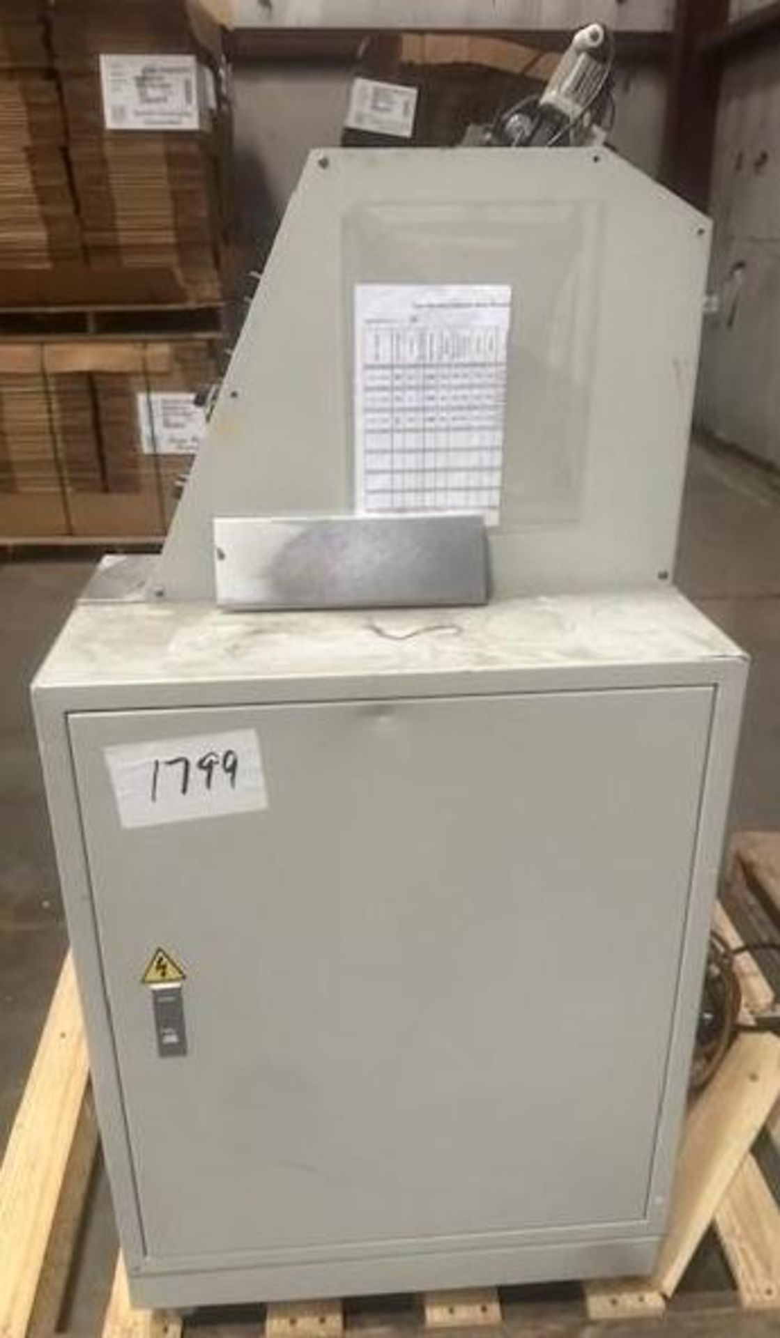 Queen Light QHP-808 Hot Melt Tape Machine - Image 5 of 7