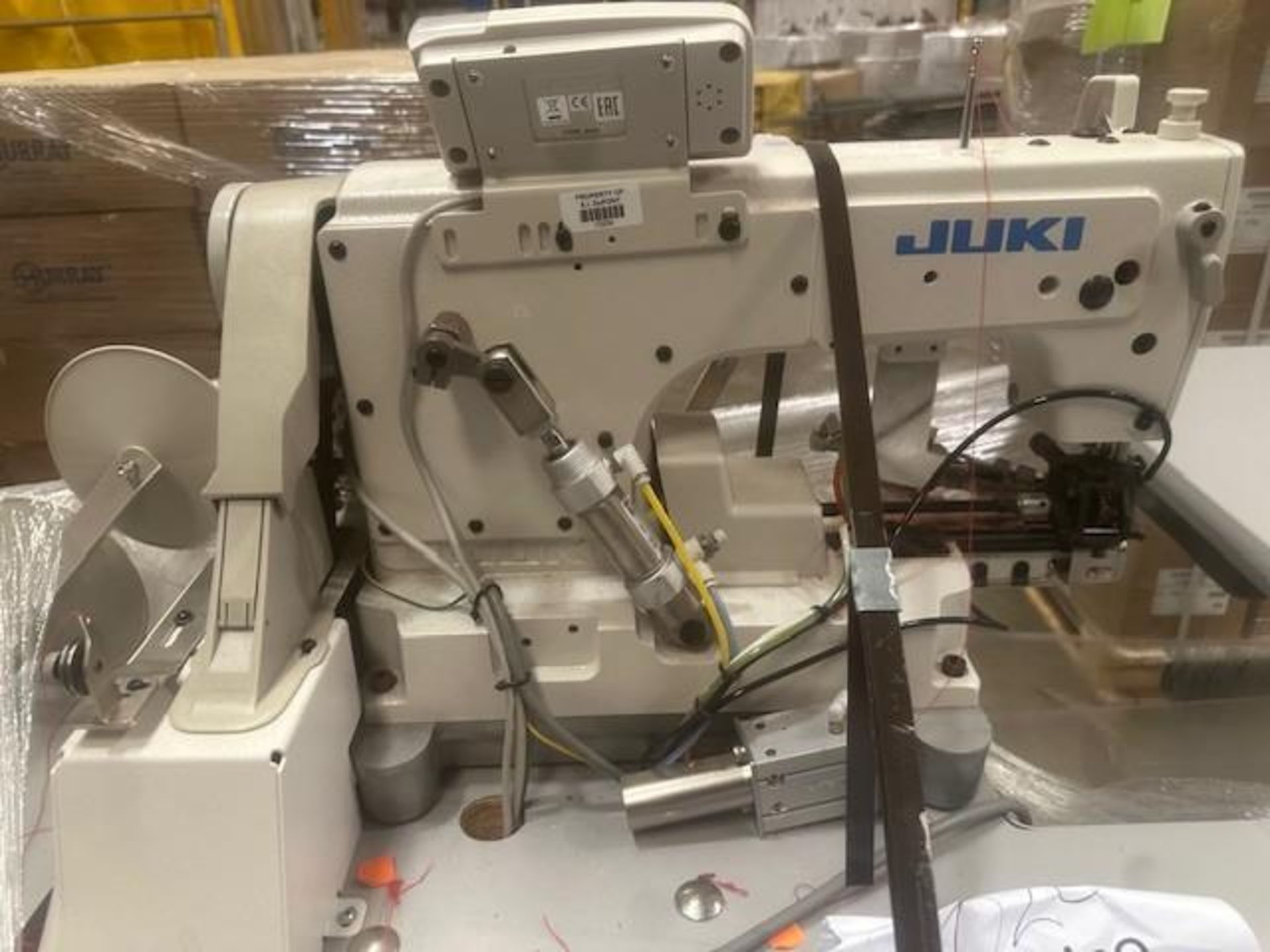 Juki DLN-6390-7 2D3QJ00327 Sewing Machine - Image 5 of 8