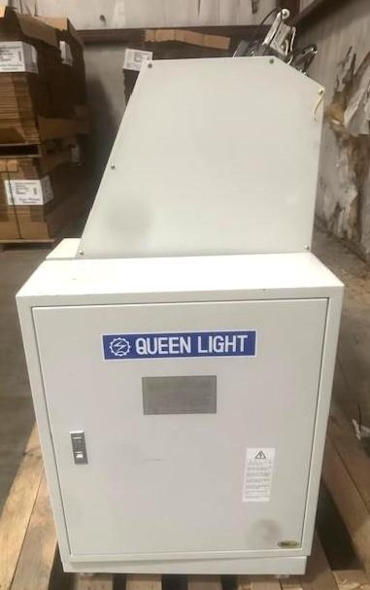 Queen Light QHP-808 Hot Melt Tape Machine - Image 6 of 7