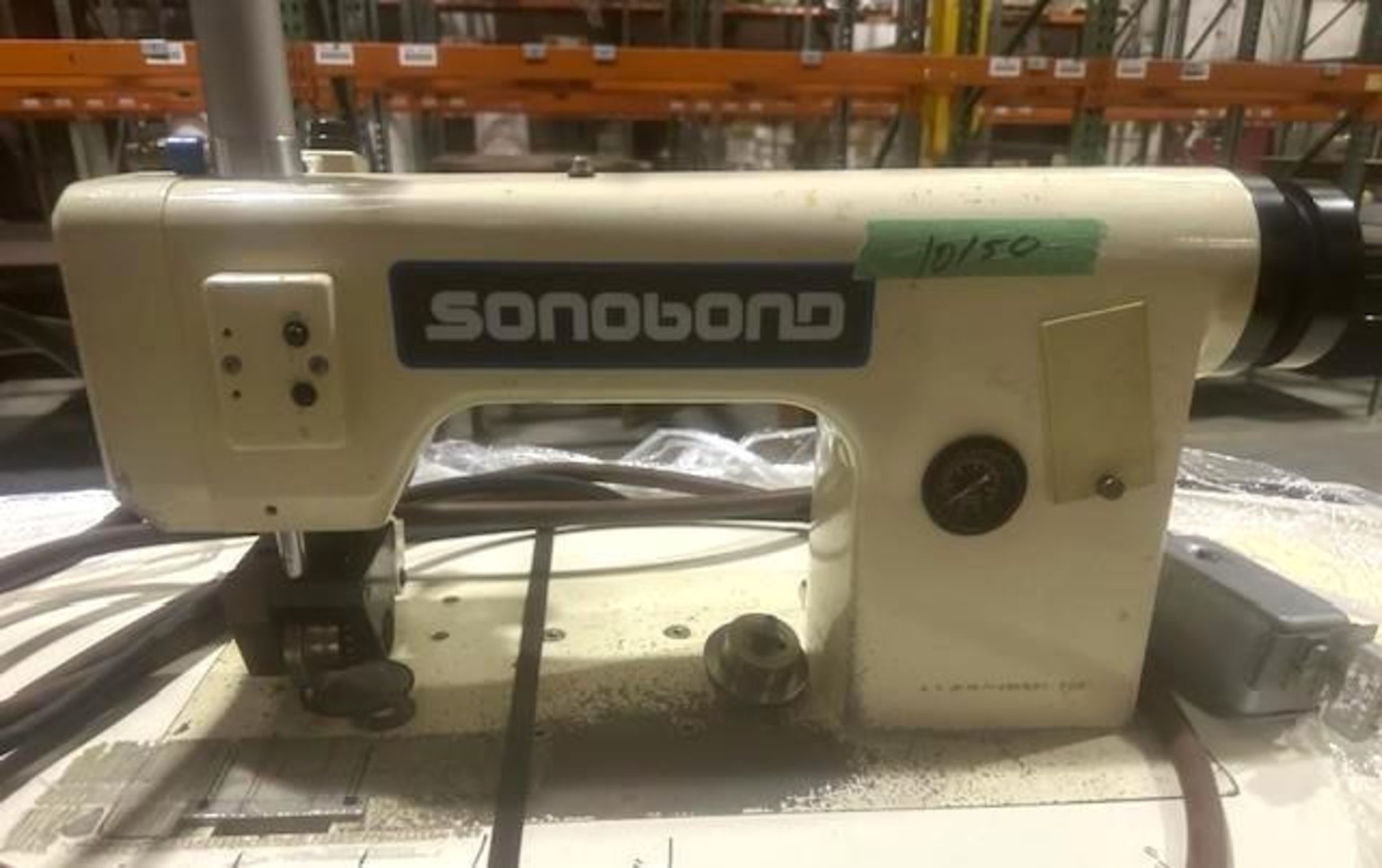 SONOBOND #SM86 Ultrasonic Fabric Bonding Machine - Image 4 of 7