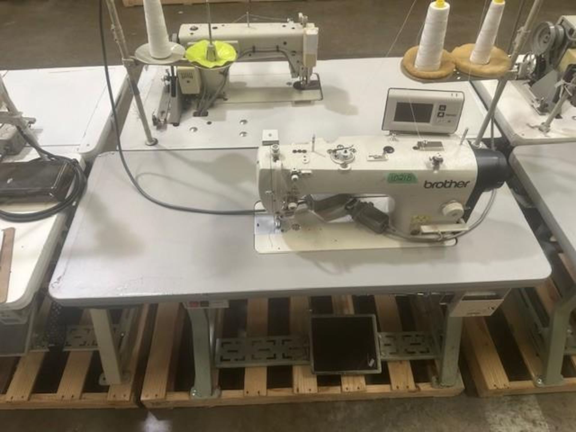 Brother S-7220D-405 Lock Stitch Sewing Machine - Image 2 of 7