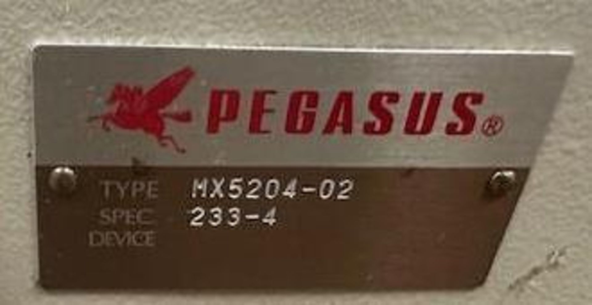 Pegasus MX5204-02-233-4 Serge Sewing Machine - Image 7 of 7