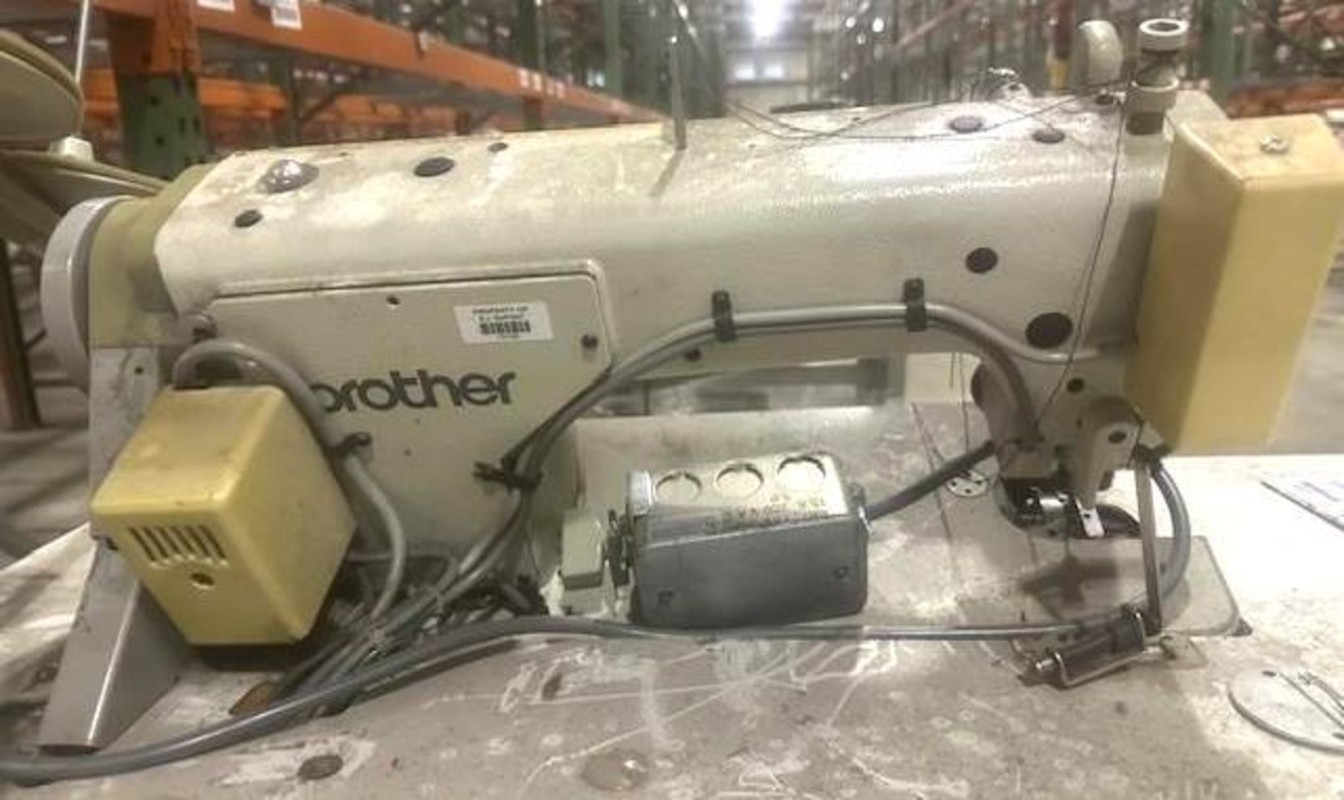 Brother SN-7220-405 Lock Stitch Sewing Machine - Image 5 of 7