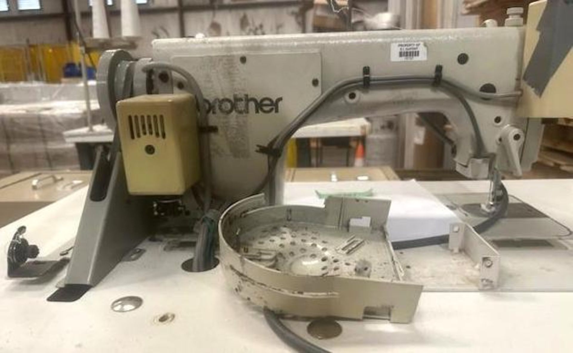 Brother SN-7220-405 Lock Stitch Sewing Machine - Image 5 of 7