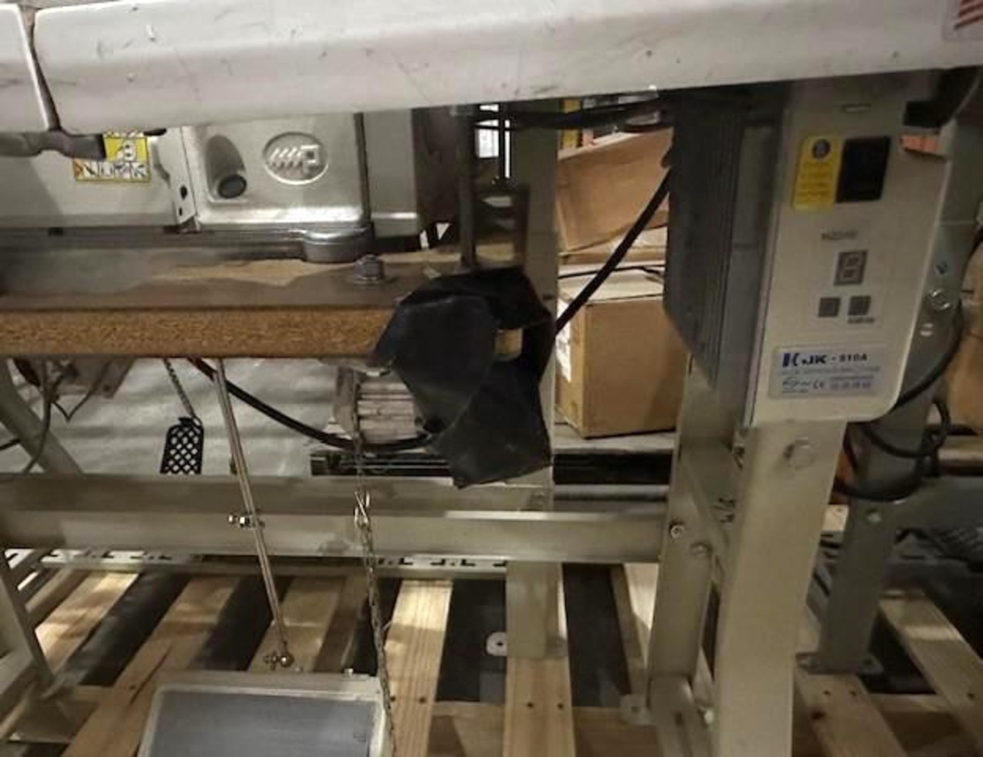 Pegasus EXT5204-03 333-4 PT Three Thread Overlock - Image 6 of 7