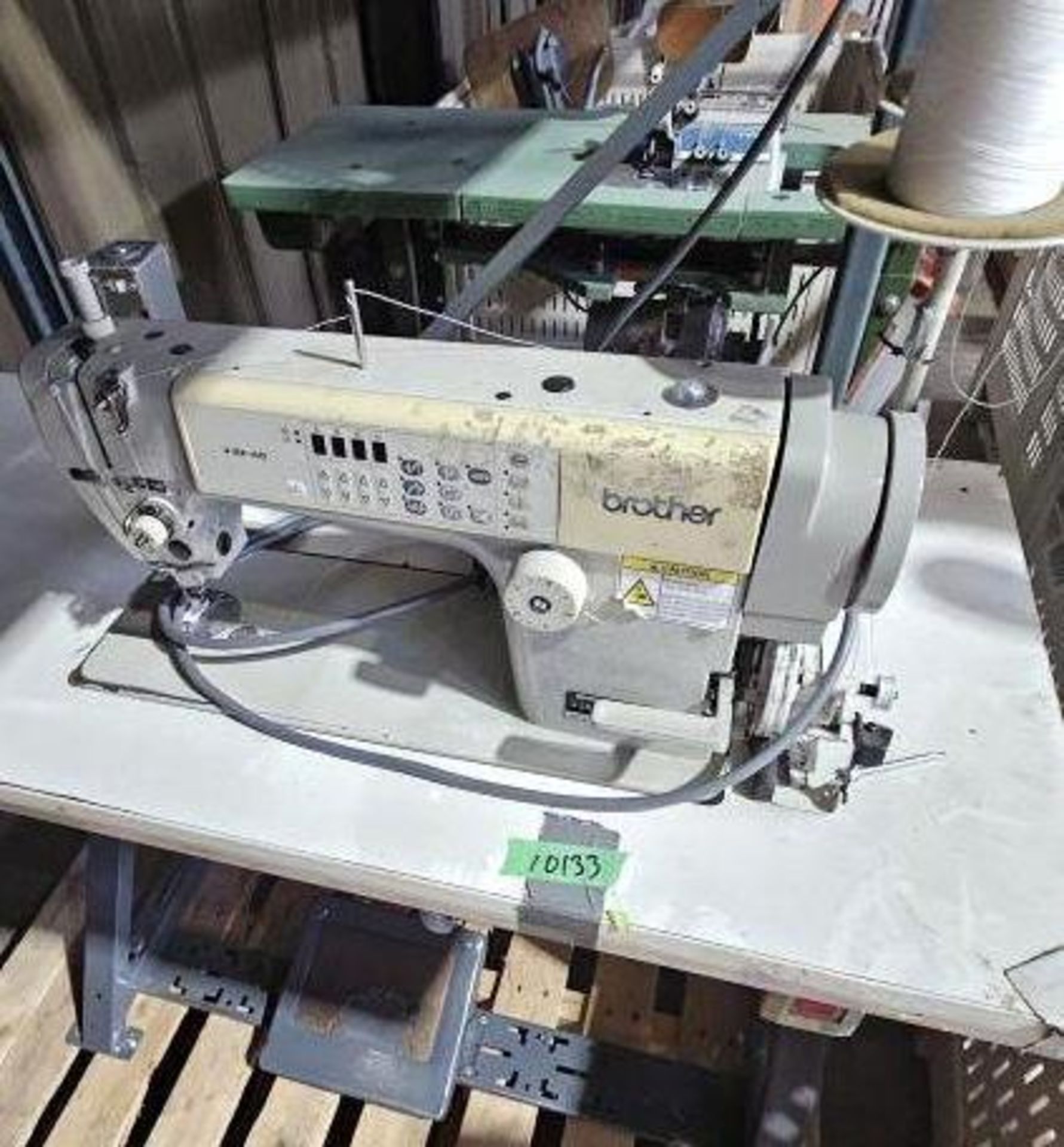 Brother SN-7220-405 Lock Stitch Sewing Machine - Image 3 of 7