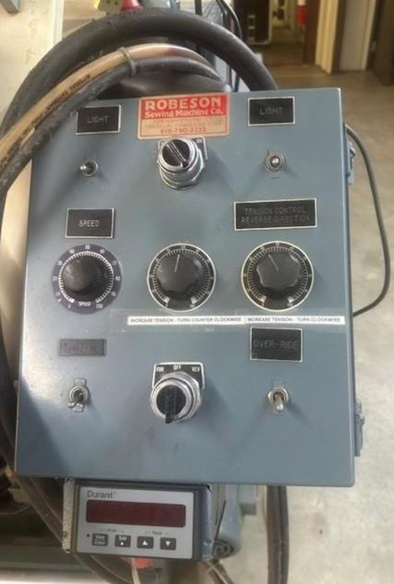 Byars IM352 Lighted Roll Good Inspection Machine - Image 4 of 7