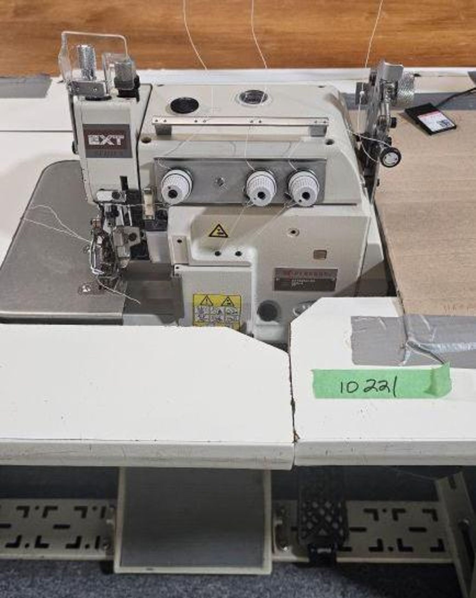 Pegasus EXT5204-03 333-4 PT Three Thread Overlock - Image 3 of 7