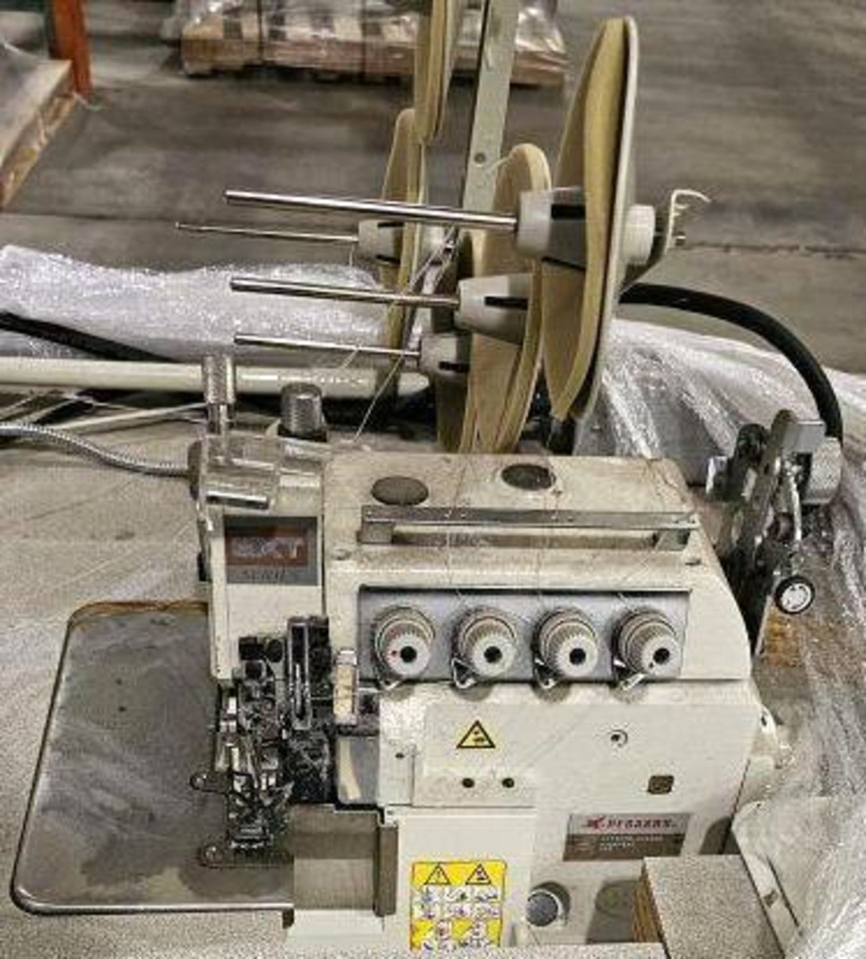 Pegasus EXT3216-A04BA2/535K-5X5/PT Three Thread Over Lock - Image 3 of 7