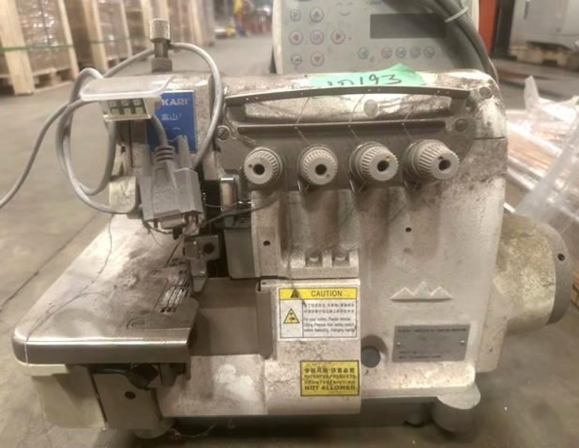 Hikari HX6814TA-03 UTC/AK Sewing Machine