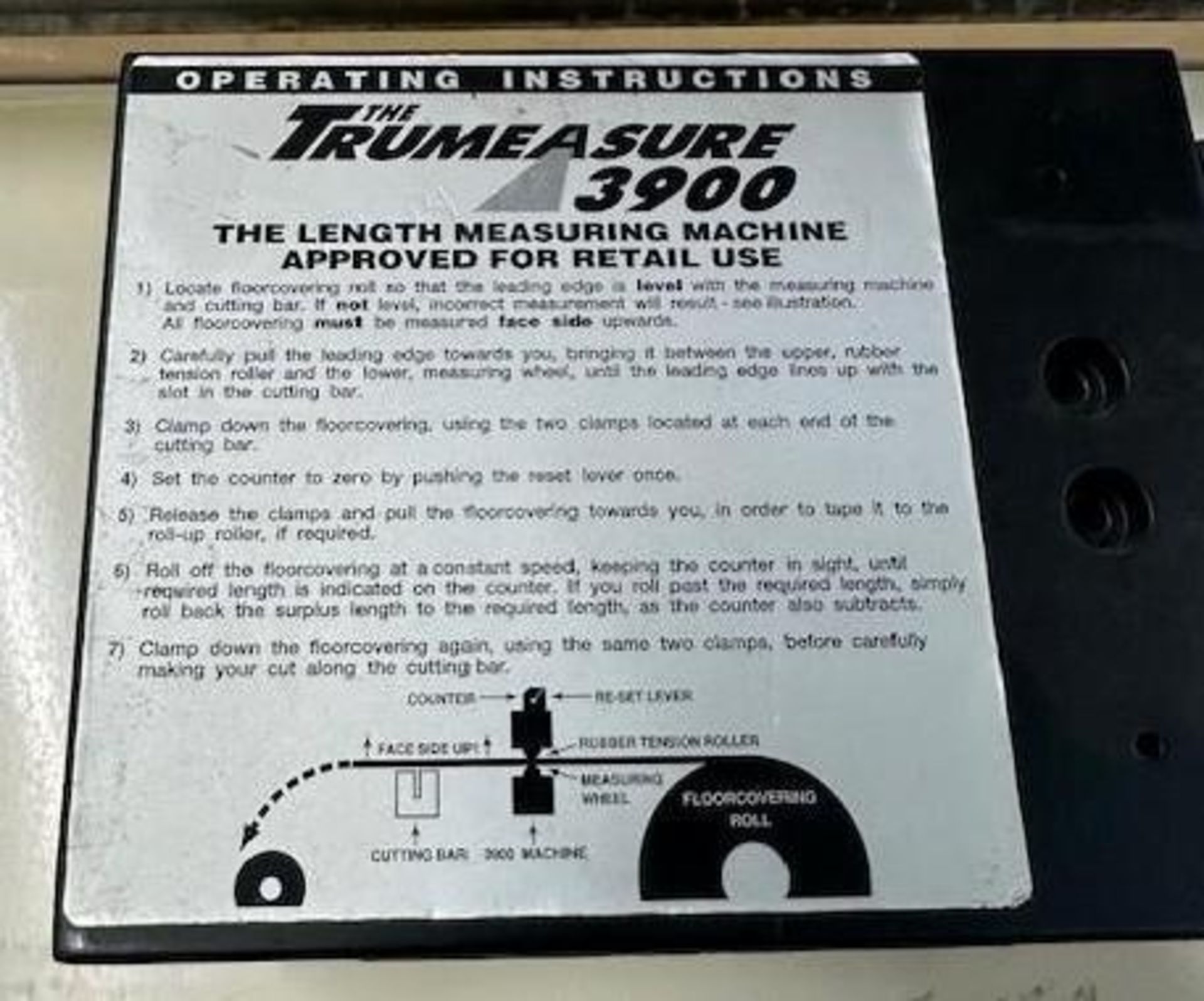Byars IM352 Lighted Roll Good Inspection Machine - Image 7 of 7