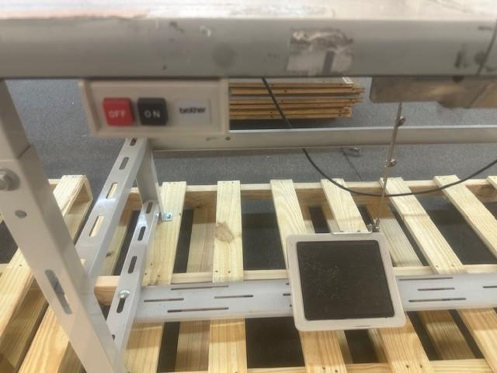 Brother S-7220C-405 Lock Stitch Sewing Machine - Image 8 of 9