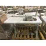 Pegasus MX5204-02-233-4 Serge Sewing Machine