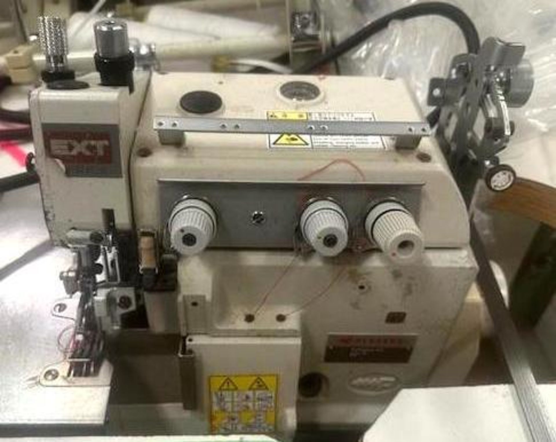 Pegasus EXT5204-03-333-3-PT Three Thread Over Lock - Image 4 of 7