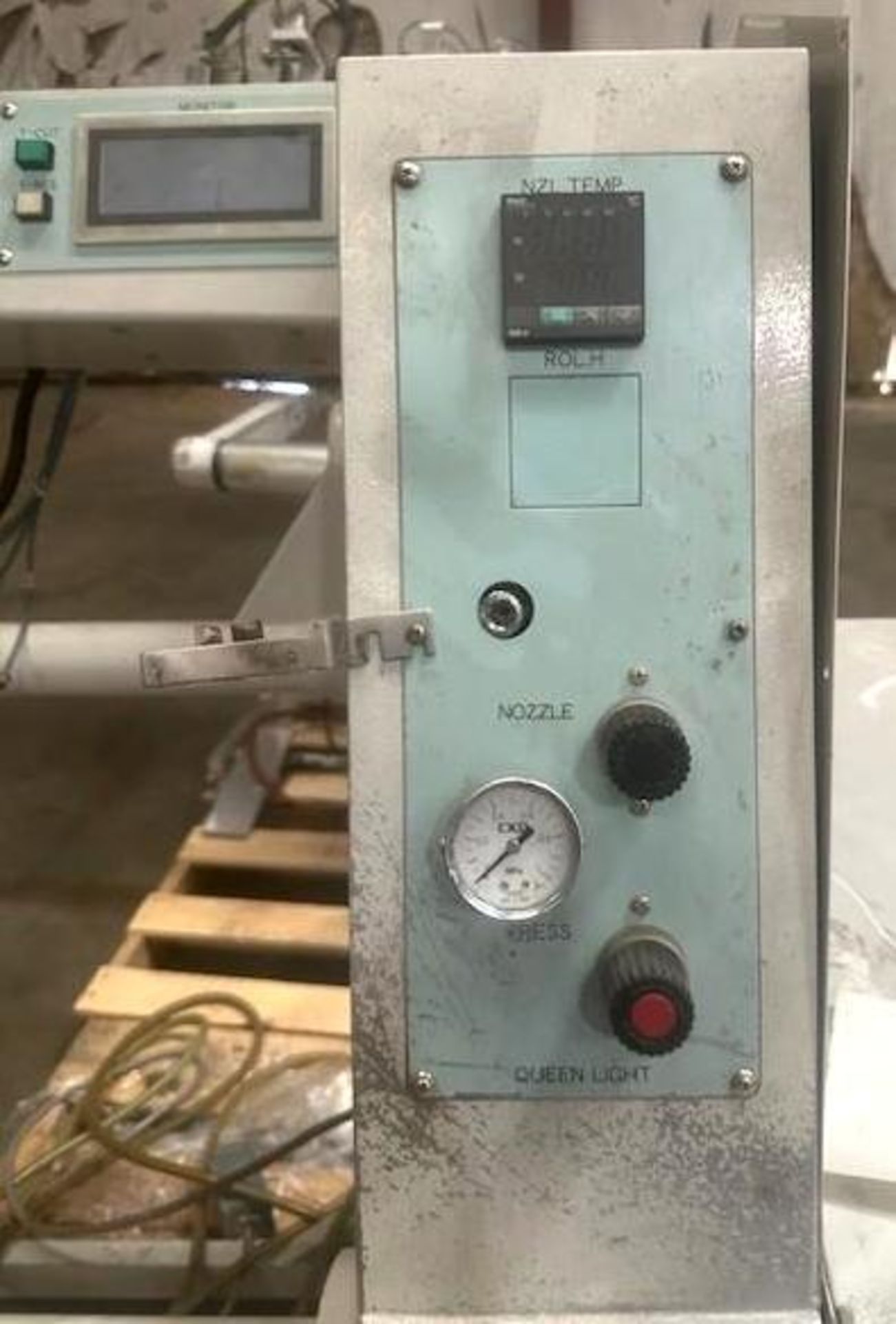 Queen Light QHP-908 Hot Melt Tape Machine - Image 7 of 8