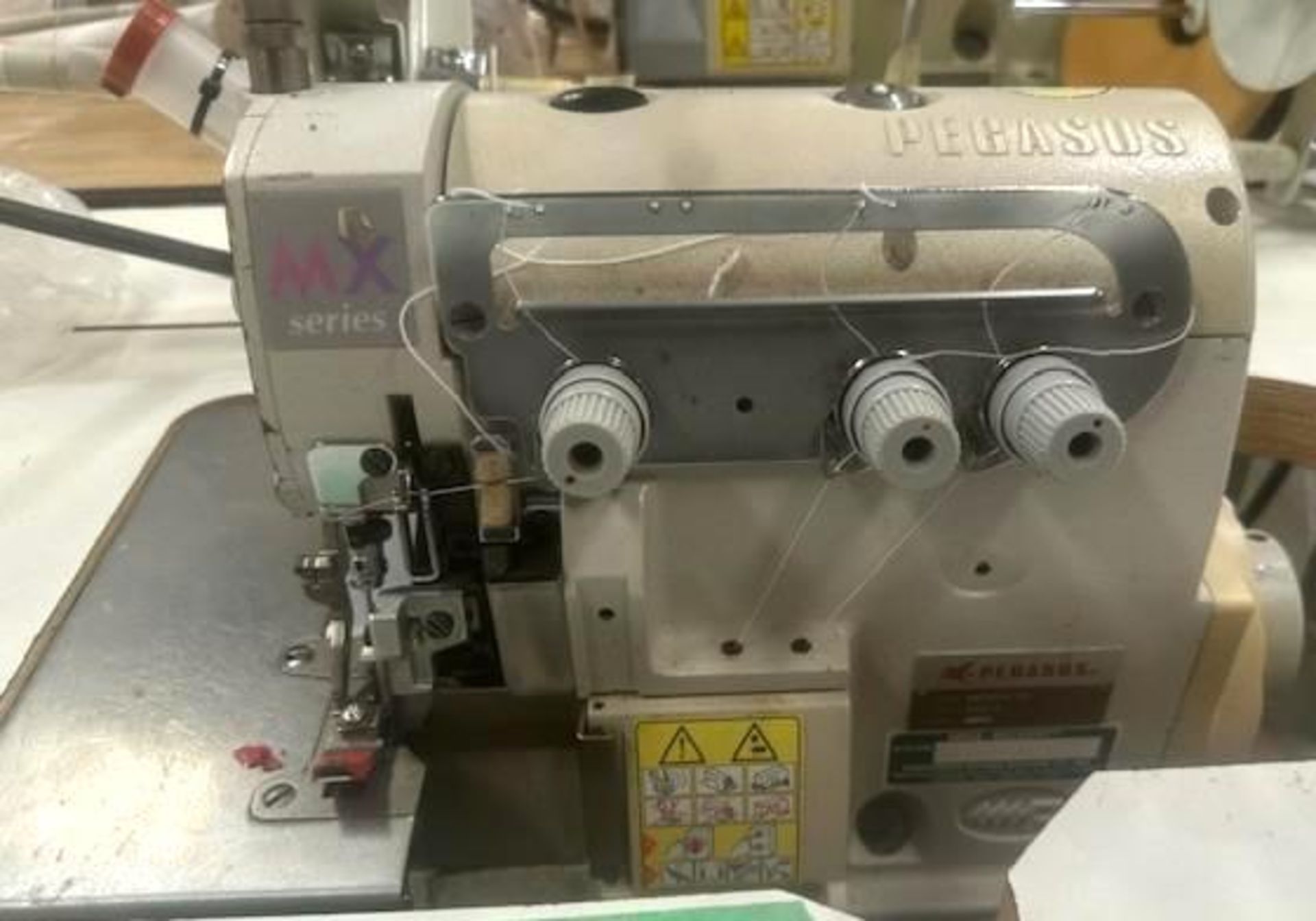 Pegasus MX5204-02-233-4 Three Thread Over Lock - Image 4 of 7