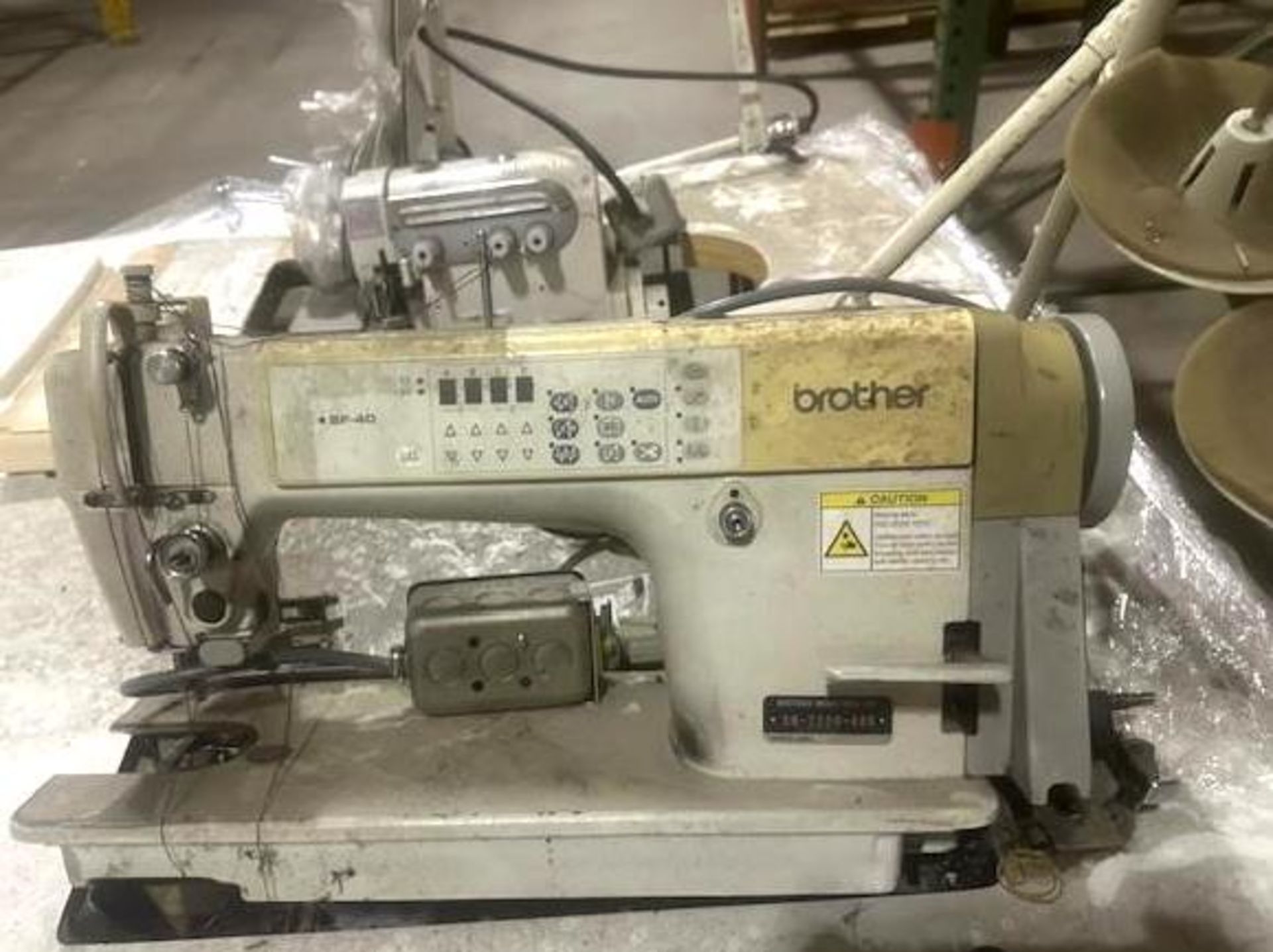 Brother SN-7220-405 Lock Stitch Sewing Machine - Image 3 of 7