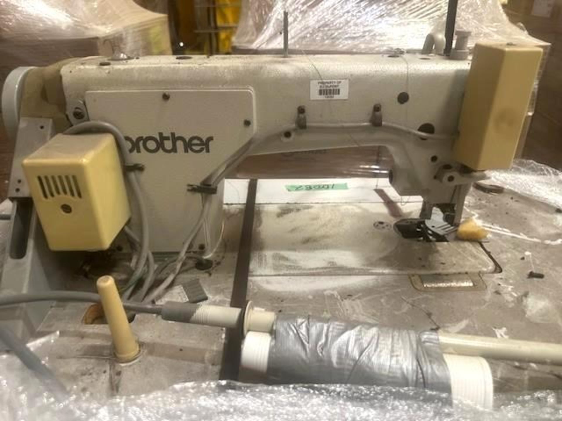 Brother SN-7220-405 Lock Stitch Sewing Machine - Image 5 of 6
