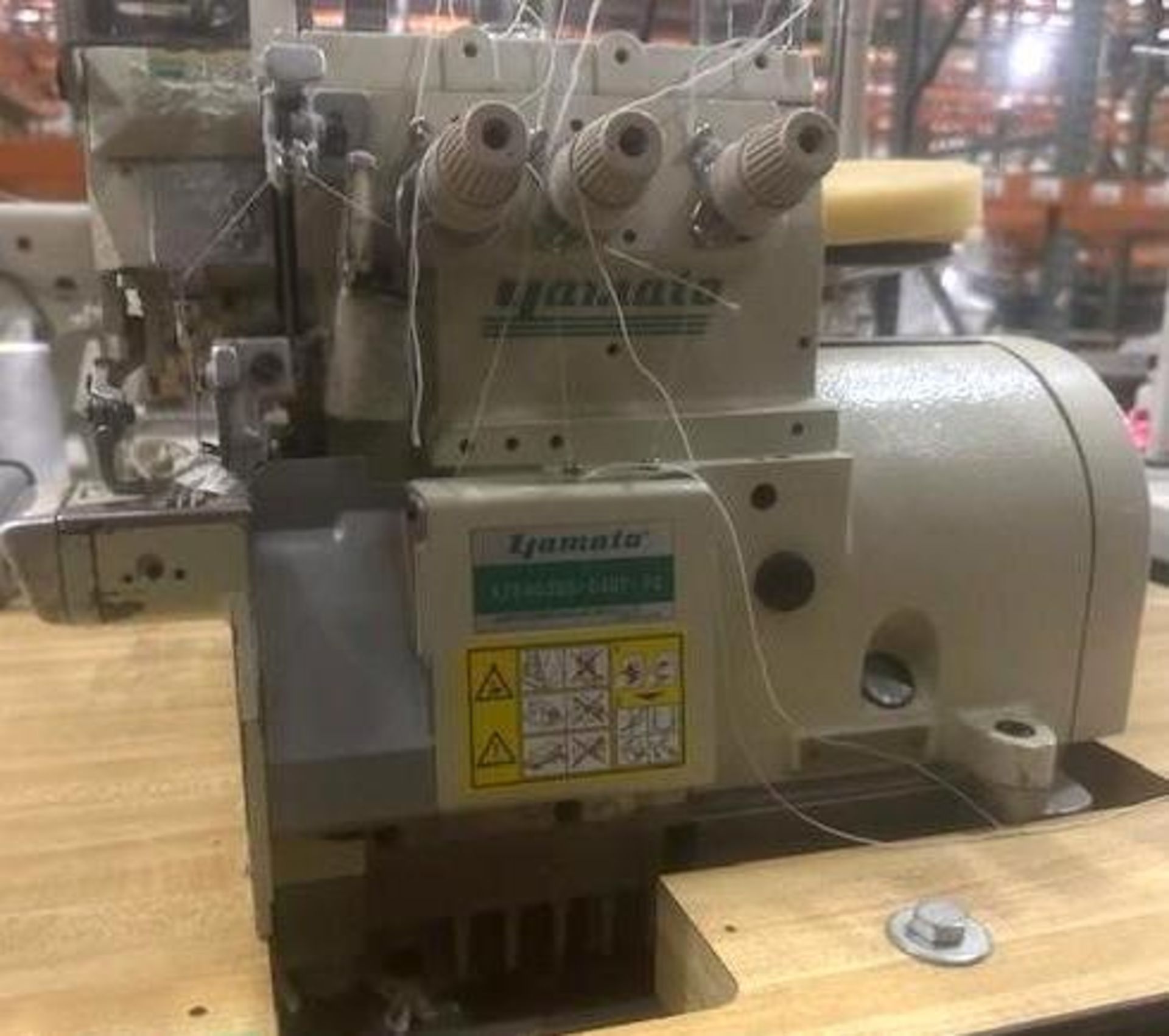 Yamato AZ8403SD-04DF-70 Elastic Machines/High Bed - Image 4 of 7