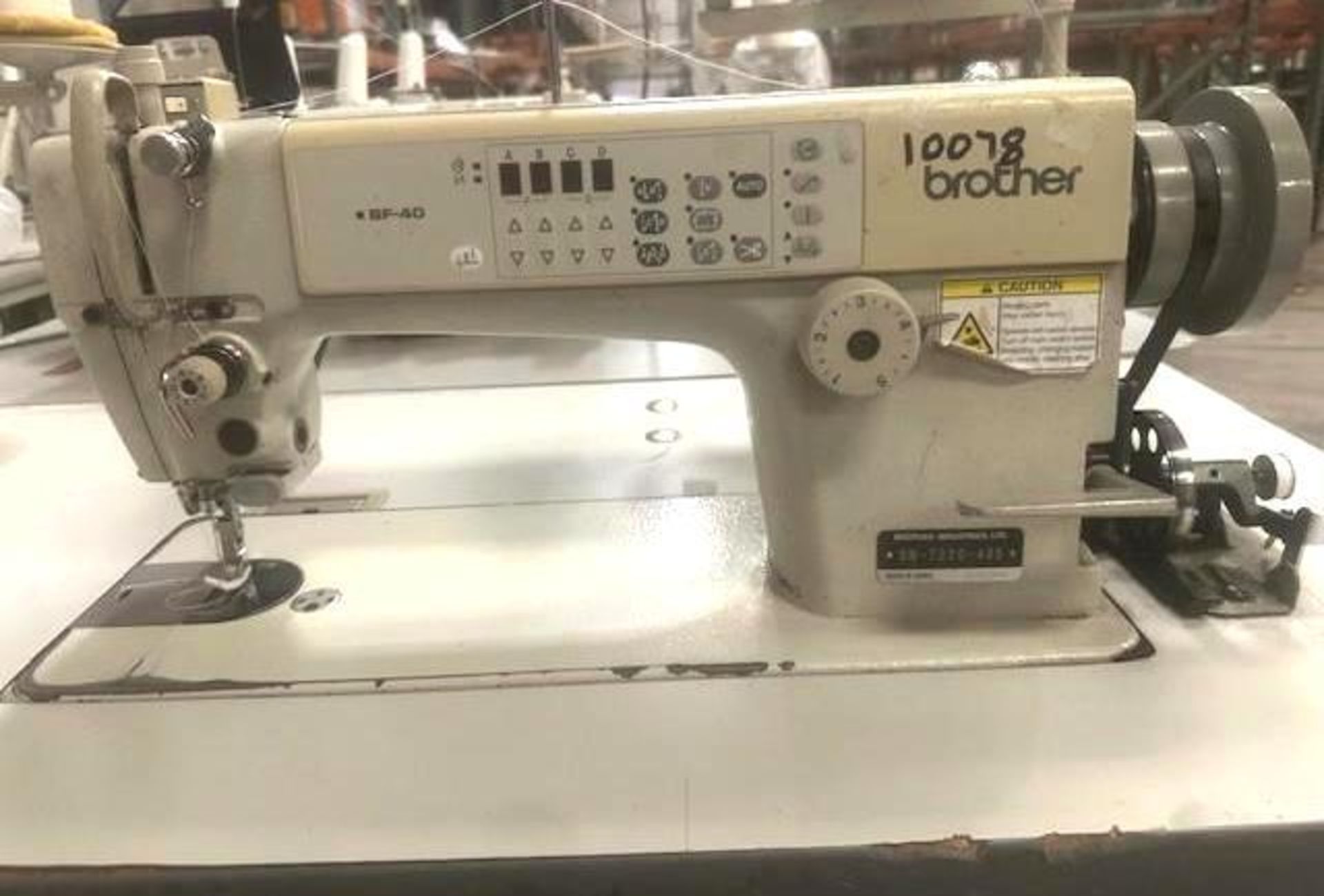 Brother SN-7220-405 Lock Stitch - Image 4 of 7