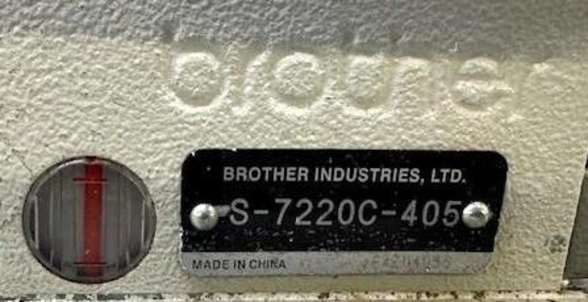Brother S-7220C-405 Lock Stitch Sewing Machine - Image 7 of 7