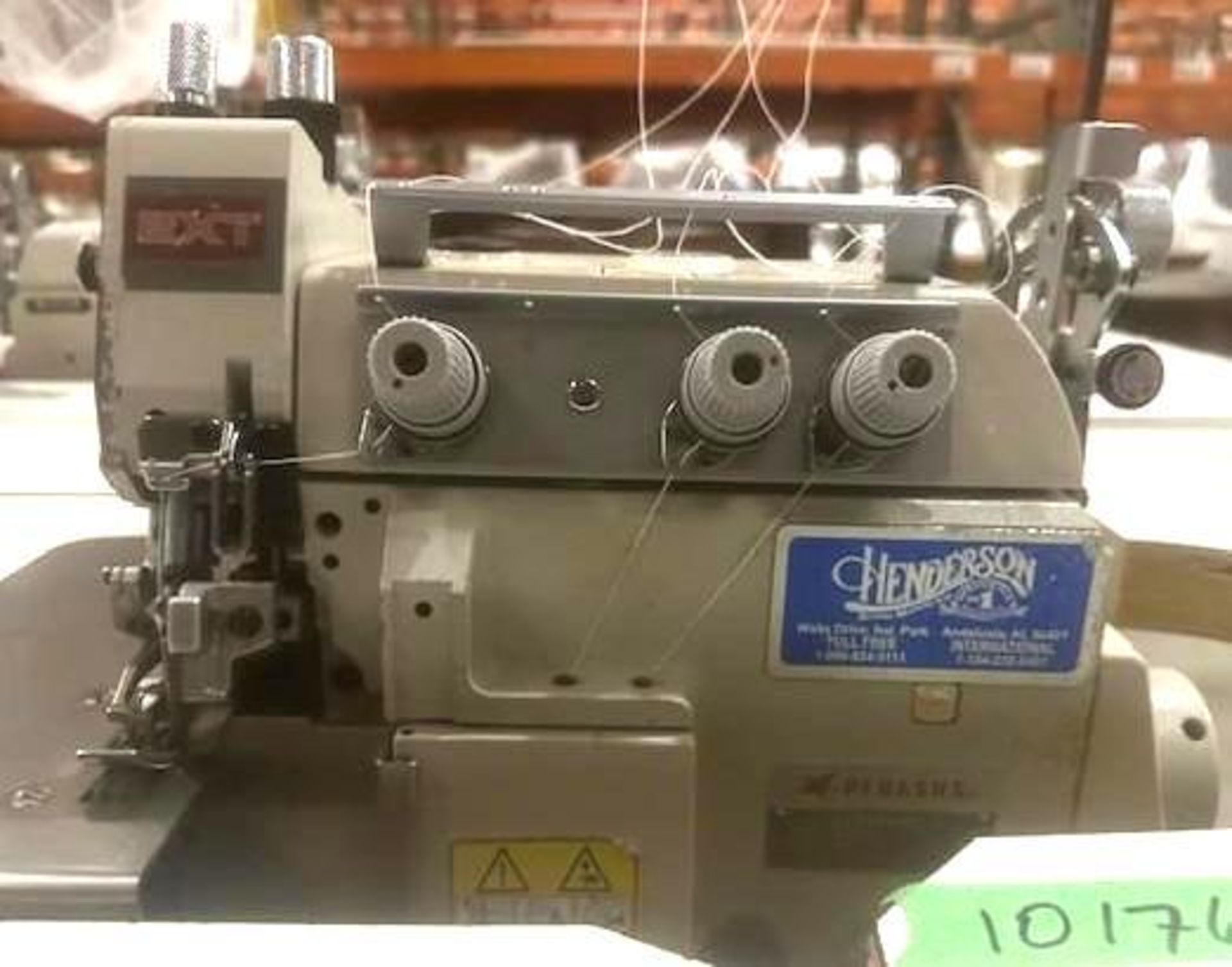 Pegasus EXT5204-03-333-3-PT Three Thread Over Lock - Image 4 of 7