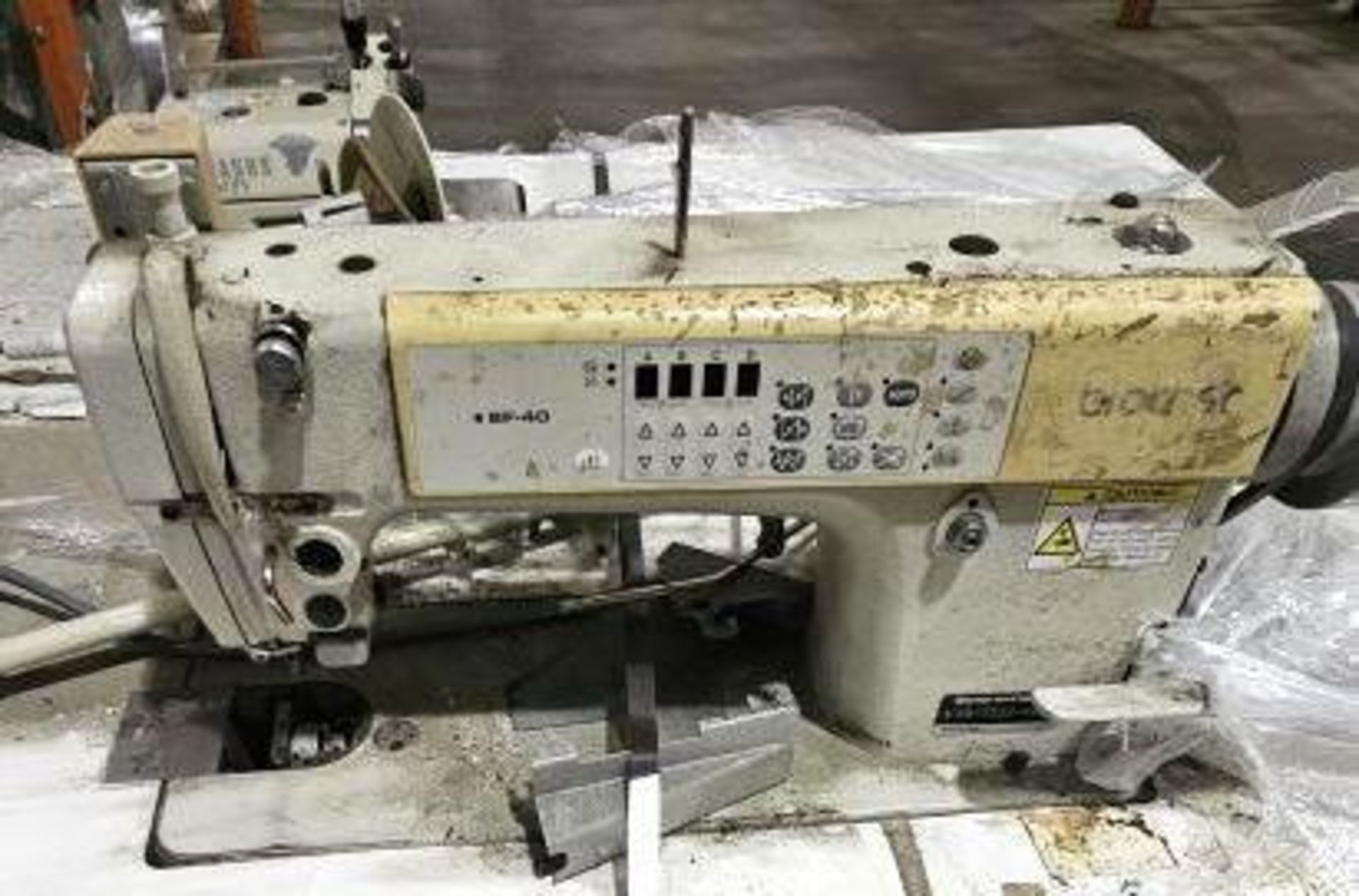 Brother SN-7220-405 Lock Stitch Sewing Machine - Image 3 of 7