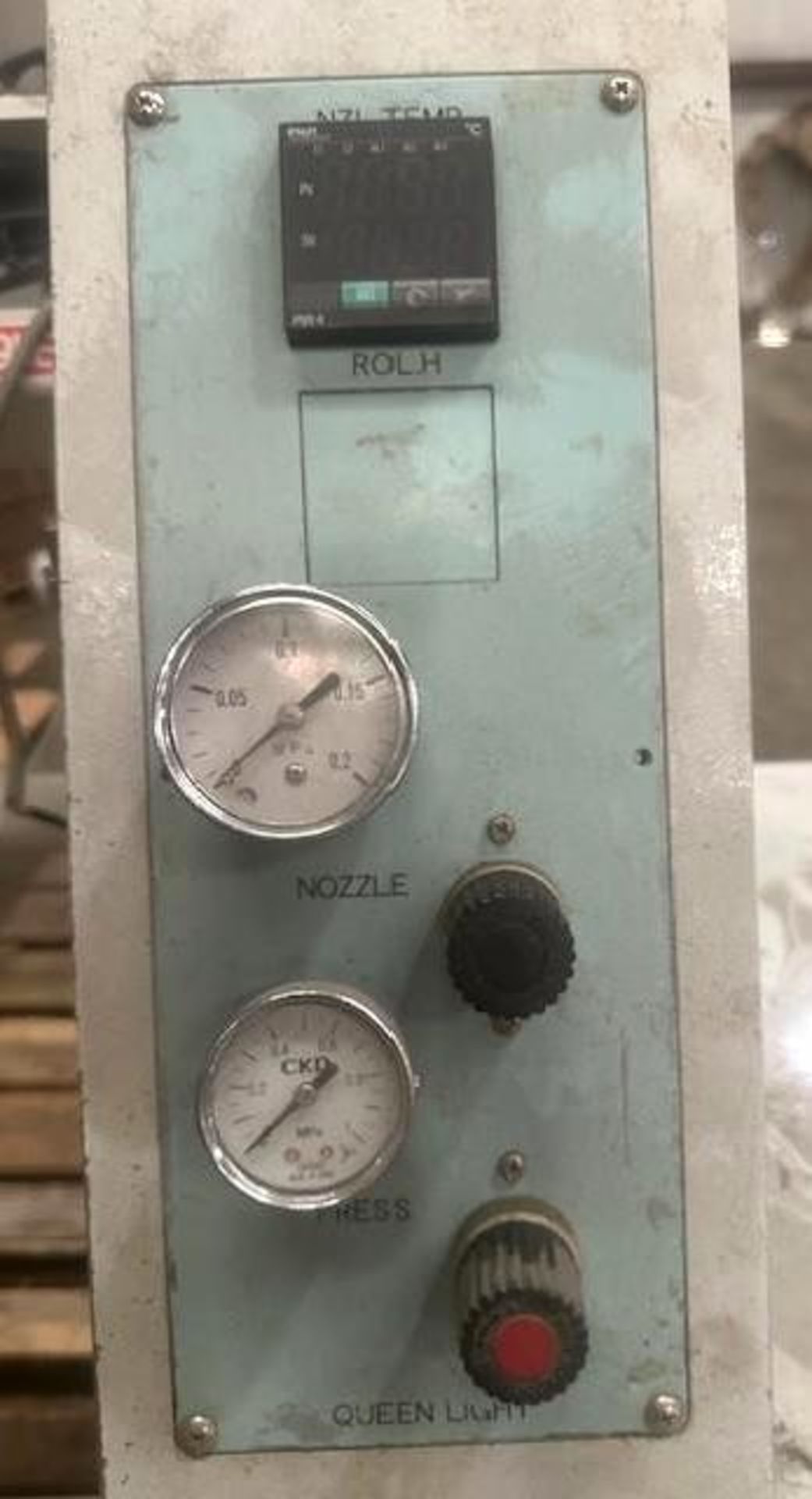 Queen Light QHP-908 Hot Melt Tape Machine - Image 7 of 8