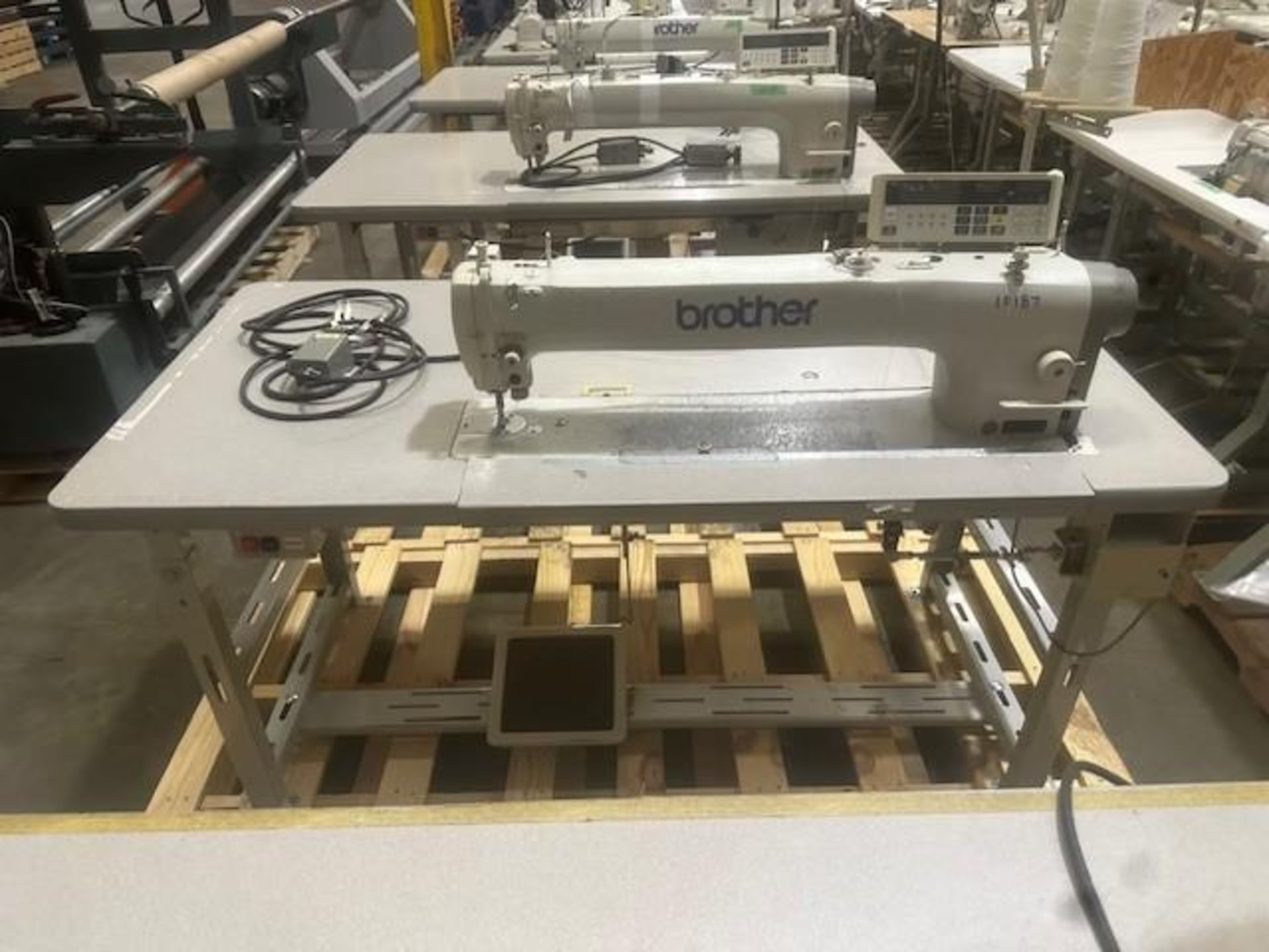 Brother S-7220C-405 Lock Stitch Sewing Machine
