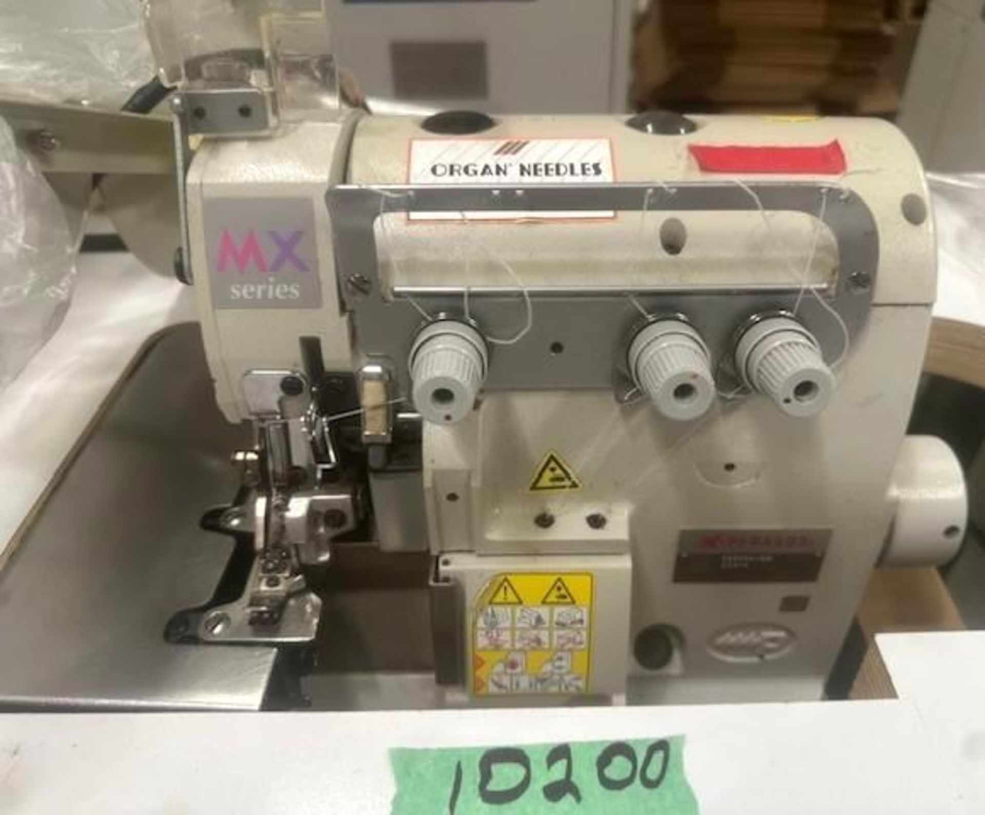 Pegasus MX5204-02-233-4 Serge Sewing Machine - Image 3 of 6