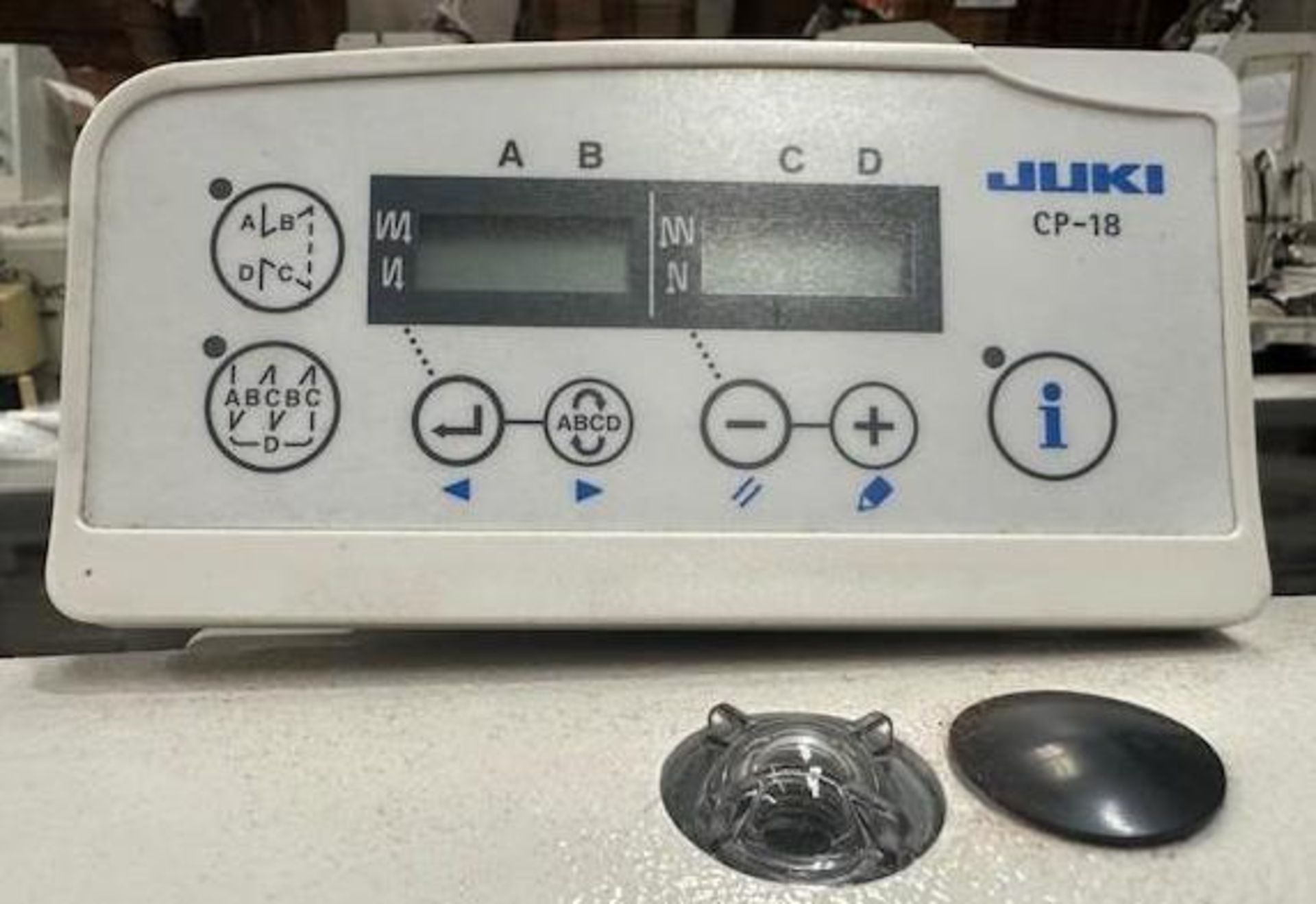 Juki DLN-6390-7 2D3QJ00327 Sewing Machine - Image 6 of 8