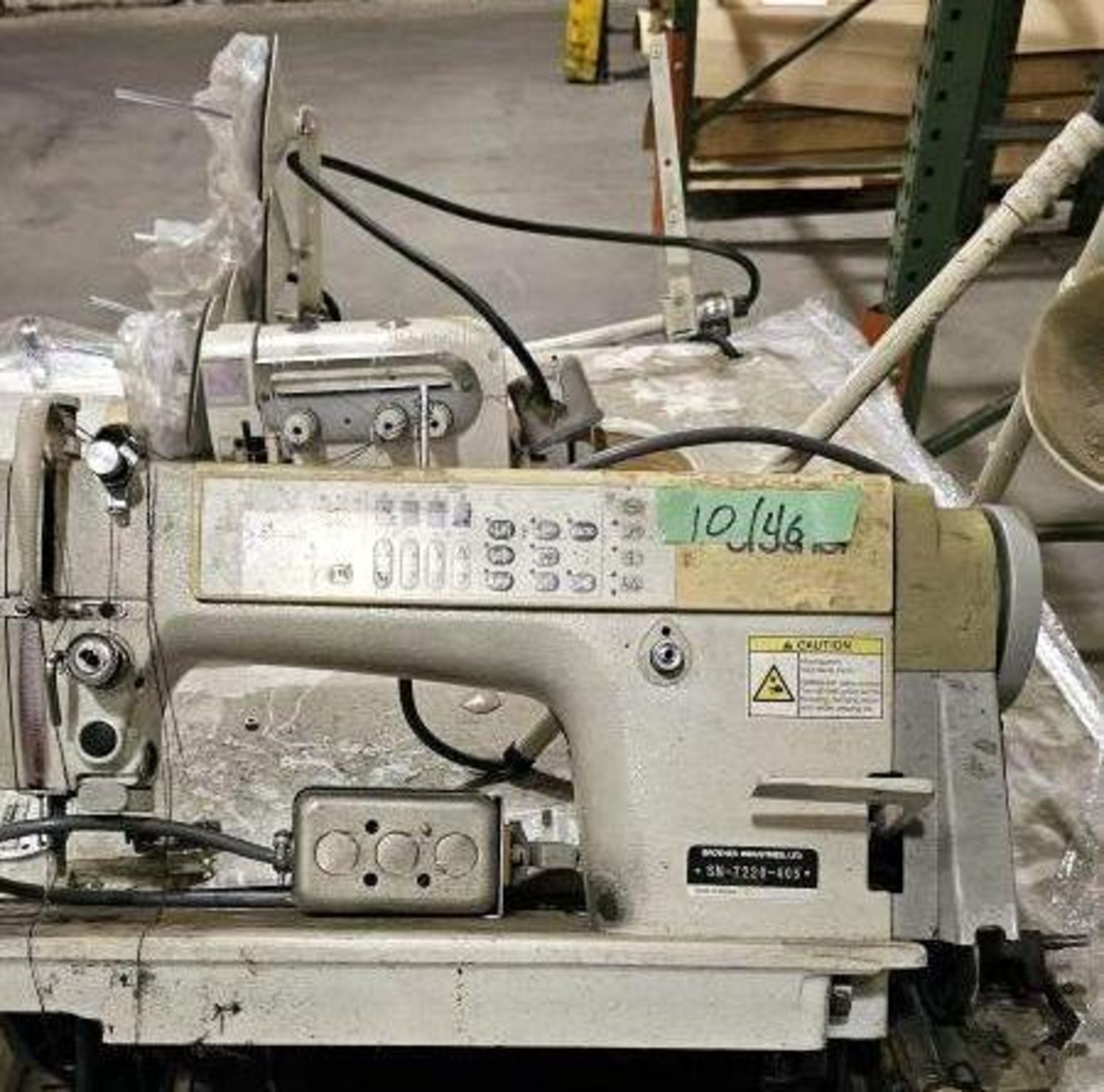 Brother SN-7220-405 Lock Stitch Sewing Machine - Image 4 of 7