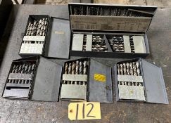 Lot of (5) Drill Indexes