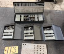 Lot of (4) Drill Indexes
