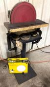 12" Disc Sander on Pedestal