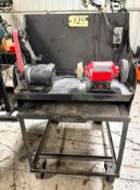Portable Grinder and Belt Sander Cart