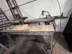 Marvel #MK8 Tilting Head Vertical Bandsaw