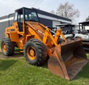 Case W24C Wheel Loader