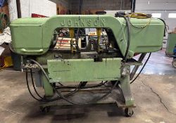 10"x18" Johnson Model J Horizontal Bandsaw