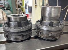 Lot of (2) Colchester 8000 Series Lathe Matrix Clutch Assemblies
