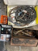 Oxy-Acetylene Torch Kit w/ Hoses & Plasma Cutter Consumables