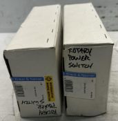 Lot of (2) Kraus & Naimer C32 / T204 / 82 Power Switches