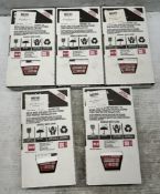 Lot of (5) BS&B Safety #23002431-1 Rupture Disc Burst Pressure 3540PSI(G) @ 25 Degrees C