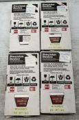 Lot of (4) BS&B Safety #21007121-1 Rupture Disc Burst Pressure 3540 psi(G) @ 25 Degrees C