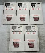 Lot of (5) BS&B Safety #23006792-1 Rupture Disc Burst Pressure 148PSI(G) @ 72 Degrees