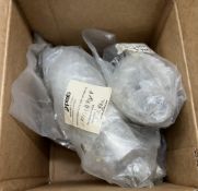 Lot of (4) Piab #0121921 Retractable LCS 200 Cylinders G