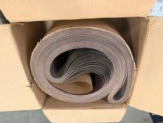 3M #51144 / 26033 - 341D Cloth Belts 8" x 107" GRADE 80
