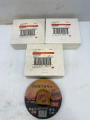 Lot of 3 Boxes / 25 Per Box Plus Qty 20 (no box) - 3M #66541
