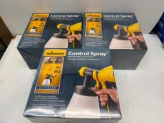 Lot of (3) Control Spray Hand Held Sprayers #0417005