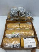 Lot of 3M #27471 Gold Paper Disc Roll 216U